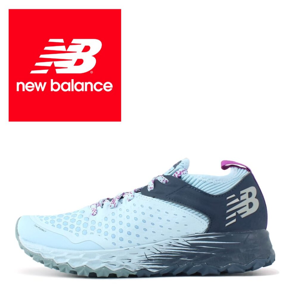 New Balance Light Blue and Navy Athletic Shoes